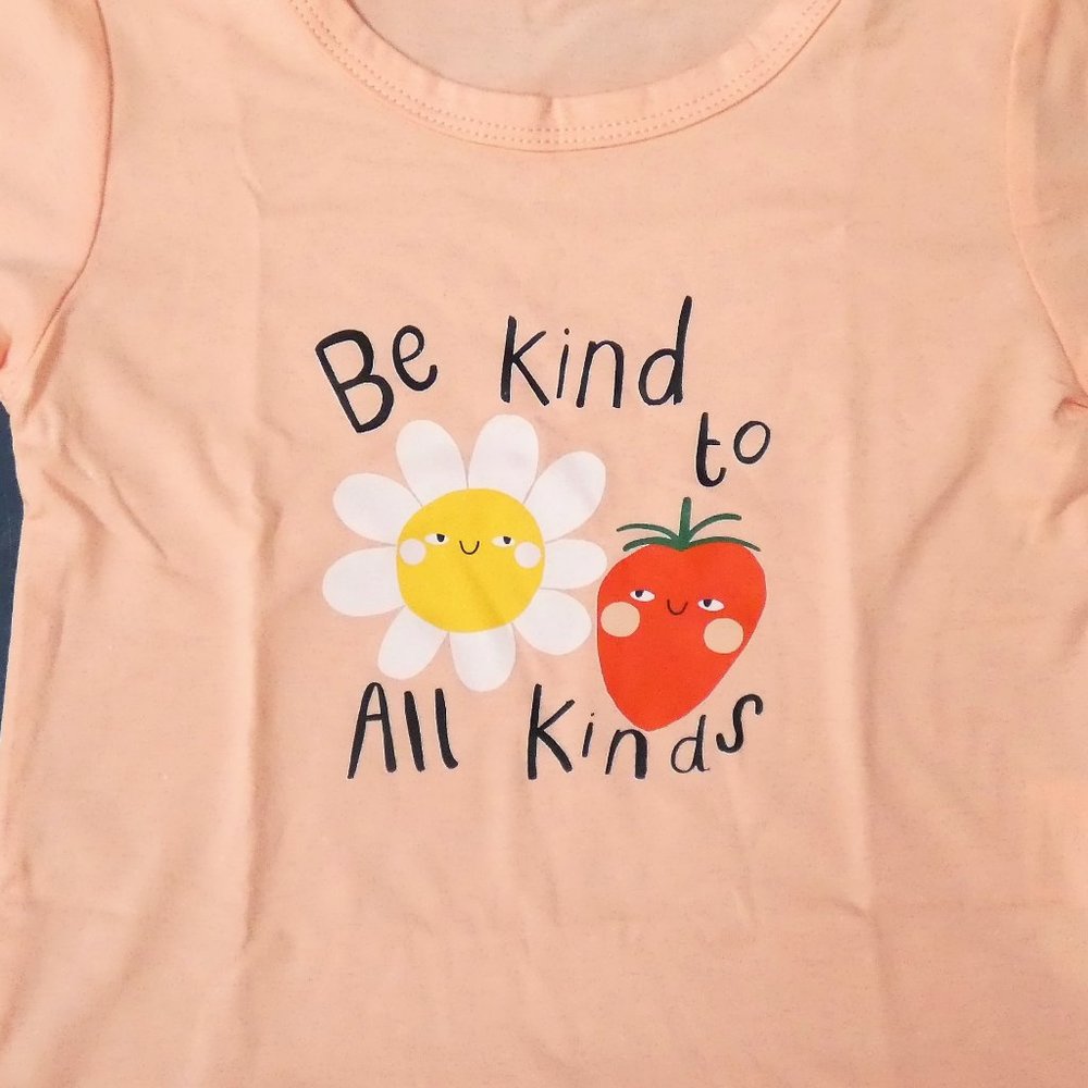 NWT "Be Kind to All Kinds" T-shirt 1-2 yrs